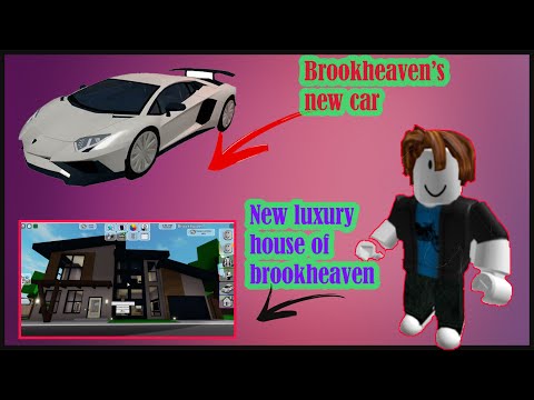 Checking out some new updates of Brookheaven Roblox!!!