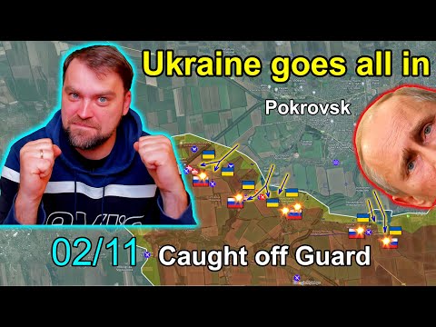 Update from Ukraine | Big Ukrainian Counterattack in the East. Last attempt to Save Pokrovsk.