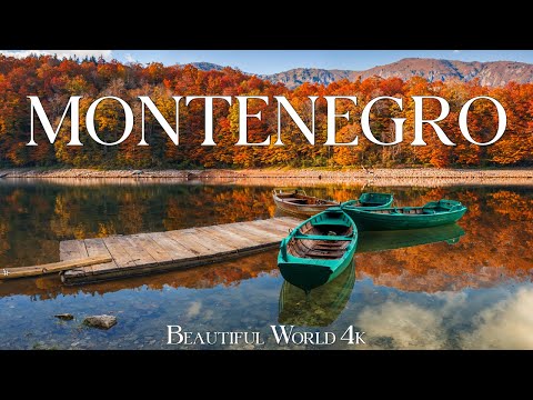 Montenegro 4K – Autumn’s Golden Glow Across Montenegro’s Enchanting Landscapes - Peaceful Piano