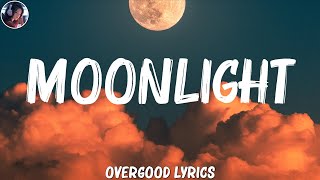 Moonlight (Lyrics) - Kali Uchis, Dua Lipa, Tate McRae,... (Mix Lyrics)