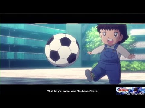 Captain Tsubasa: Rise Of New Champions (Super Campeones!) Video Game - PS4 AMAZING First Impressions