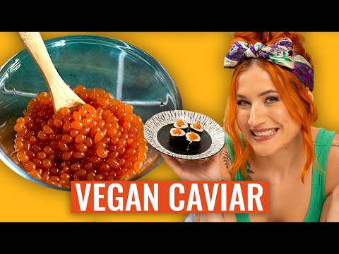 I Made the World’s Most Realistic Vegan Fish Eggs