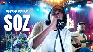 Soz - Official Music Video | Tum Aaoge | Arko | Zee Music Originals