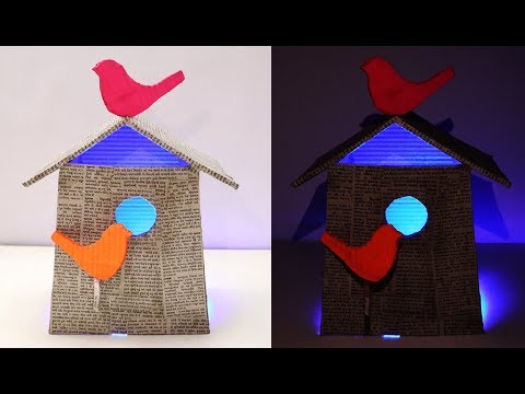 DIY's Room Organizer Idea || Cardboard Crafts !!! DIY Projects