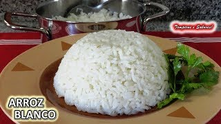 ARROZ BLANCO BÁSICO fácil y delicioso