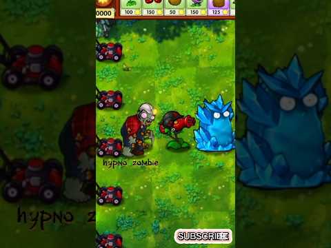 How to kill this zombie! #games #pvz3 #hybrid #youtubeshorts #viralshorts #gaming