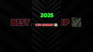 Best Airdrops Of 2025 Comment If You Know Any Best Project #2025airdrops #airdrops #zooairdrop #paws