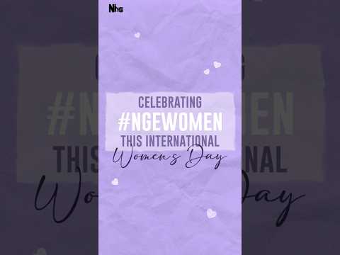 Celebrating #NGEWomen who add a touch of magic to our world with their special quirks #WomensDay