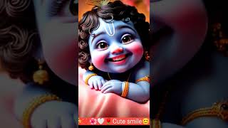 Yashoda ka nandlala #little #krishna #cute #vrindavan #ladduGopal radheshyam #bhakti #Bhajan #shorts