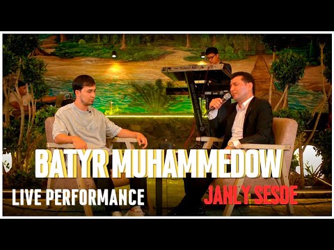 Batyr Muhammedow - acoustik aydymlary (İive Performance)