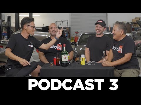 Podcast 3: Dai Yoshihara - Life After Drift, Advice for New Drivers and Ramen! (NSFW)