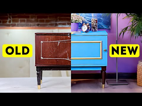 Old Furniture, New Life: Creative DIY Transformations