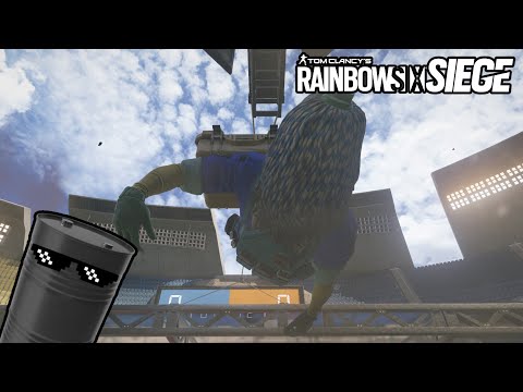 Being a Goober in Rainbow Six Siege Collision Point