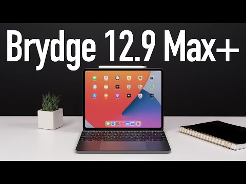 Brydge 12.9 Max+ Review (Updated 2021) - iPad Pro Keyboard Case