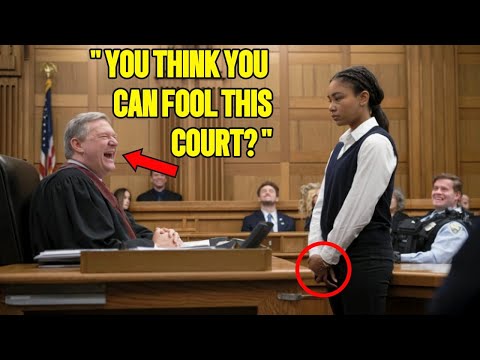 Judge Laughs at Black Teenager in Court—Shocked When She Exposes the Truth About Herself