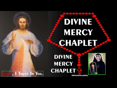 Divine Mercy Chaplet | Chaplet of Divine Mercy | February 4, 2025