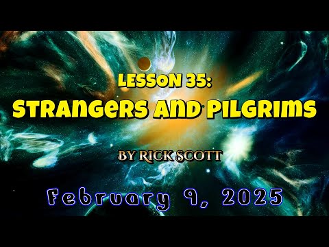 Moriel Kids Lesson 35: Strangers And Pilgrims