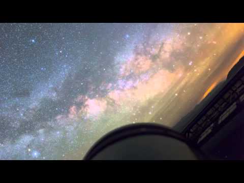 Telescope Point of View Time-lapse