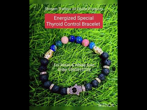 #thyroid #ThrroidControlbracelet#crystalworld #crystalpvp