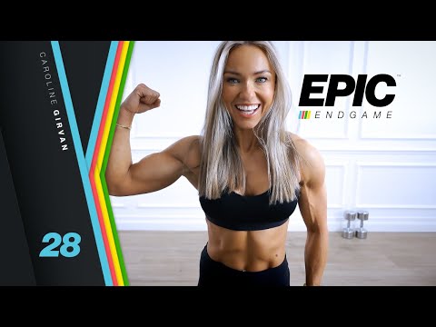 BOSSED Back, Biceps and Abs Workout | EPIC Endgame Day 28