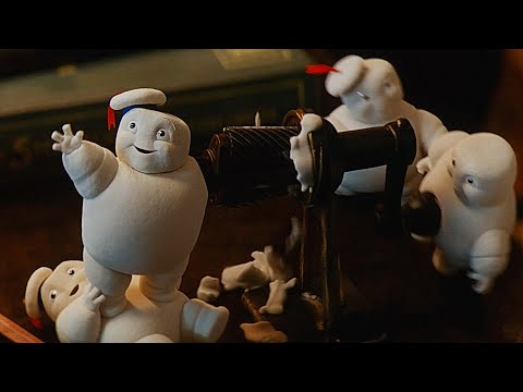 GhostBusters - Funny Marshmellows minis