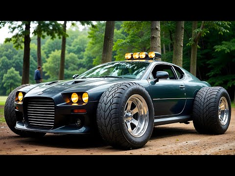 15 BRUTAL VEHICLES THAT WILL BLOW YOUR MIND