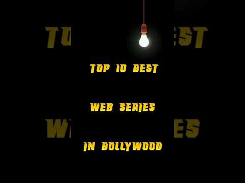 Top 10 Best Web Series In Bollywood #shorts #webseries #webseriesreview #bollywoodupdates #bestweb