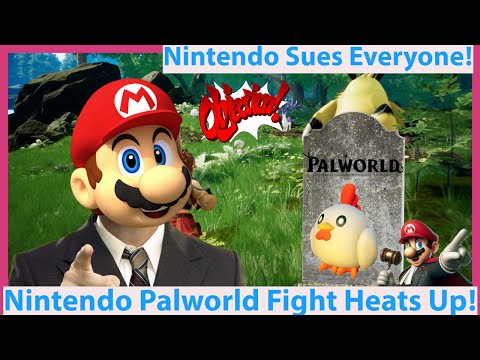 Nintendo's Palworld Lawsuit Heats Up! And It's BAD