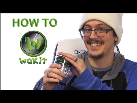 How to use the Wakit grinder