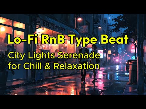 Lo-Fi RnB Type Beat: City Lights Serenade for Chill & Relaxation