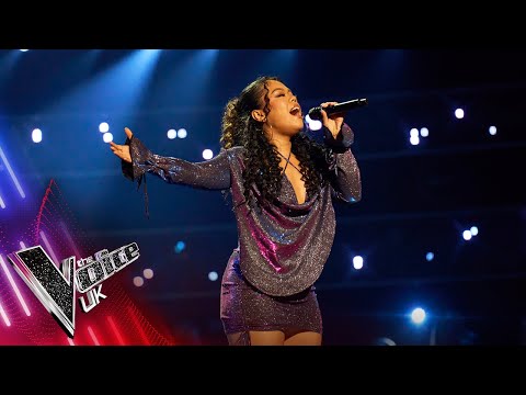 Jess Hernandez's 'On My Love' | Blind Auditions | The Voice UK 2024