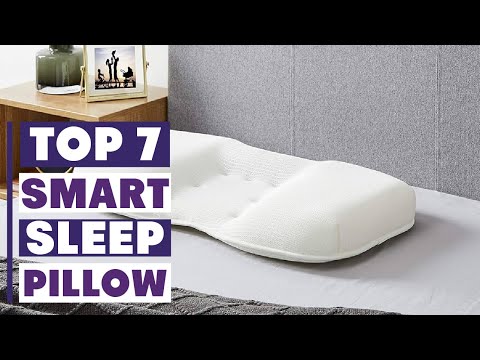 Top 7 Smart Sleep Pillows for Better Sleep in 2025