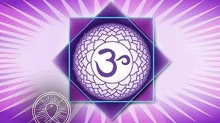 Open Crown Chakra: Sleep Chakra Meditation Balancing & Healing Calm Sleeping Meditation Music