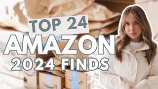 TOP 24 AMAZON FINDS OF 2024: amazon gadgets, amazon home organization, amazon travel must haves