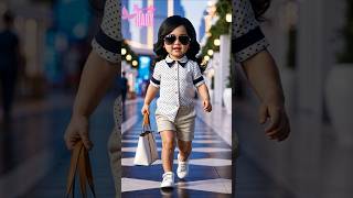 Baby Fashion Show in Dubai ✨ | Trendy Baby Takes Over the Runway!