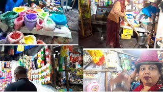 Holi pujan & shopping || Harsh ne apne se badi kya chiz le li || Holi special vlog | Devanshi Pathak