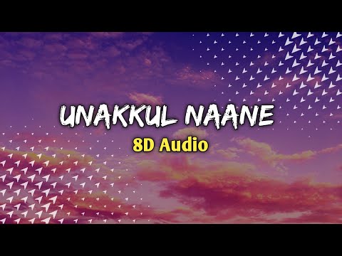 Unakkul Naane Remix | 8D Audio | DJ ABIN 2.5 | Tamil DJ Songs | I am Abin