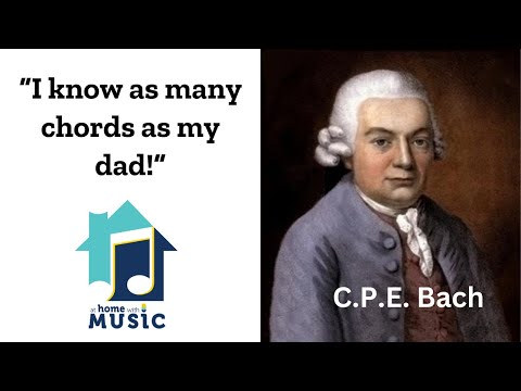 Why C.P.E. Bach's Solfeggietto is Another Masterclass in Chord Progressions