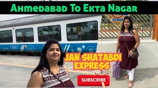 Ahmedabad se Ekta Nagar tak Vistadome Train Ka Safar 🚆🌄 || 1st Trip After Monetization 🤑