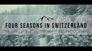 Four Seasons in Switzerland | 4K Cinematic Drone Movie | DJI Mavic 2 Pro