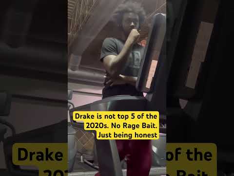 Drake isn’t top 5 of the 2020s. #drake #2020s #youtubeshorts #shorts #music #musictube #ovo