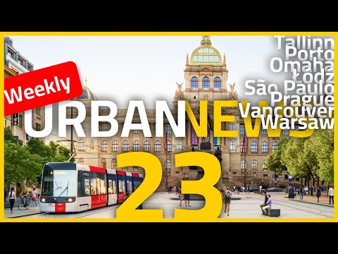 Porto metro extension | New streetcar system in USA | Tallinn stops trolleybuses | Urban news 23