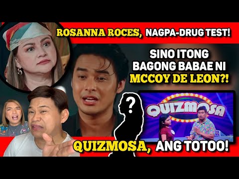 KILALANG PERSONALITY, MAY MATRONA! 🔴 OSANG, NANIGURO! 🔴 MAY BABAE SI MCCOY, ELISSE? 🔴 #QUIZMOSA