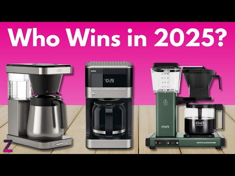 ✅😍Top 5 Best Drip Coffee Makers [ 2025 Buyer's Guide ]