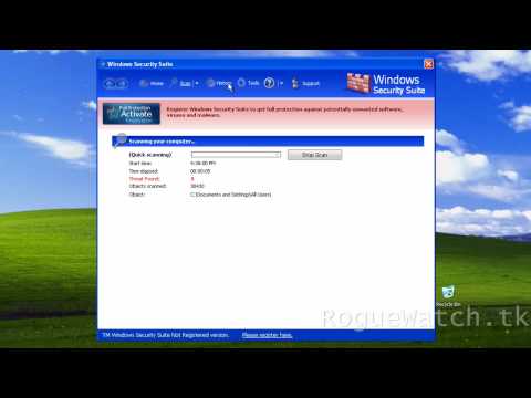How Windows Security Suite Infects Your Computer