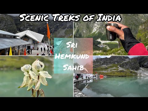 Trekking Through Heaven: Discovering Sri Hemkund Sahib