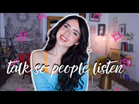 Talk to anyone so that they'll listen--astrology edition (talk to the zodiac signs)