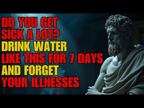 99% OF PEOPLE DON'T KNOW HOW TO DRINK WATER PROPERLY. WISDOM FOR LIFE | STOICISM