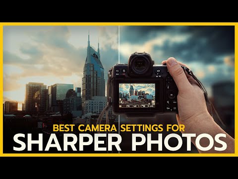 10 Camera Settings for Sharper Photos!