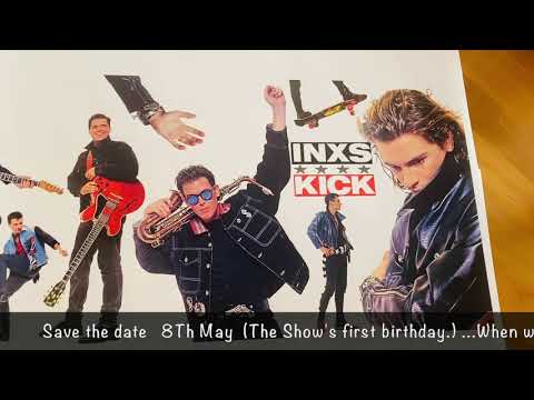 KICK Competition Prize winner. See what's more to come on the Worlds first  dedicated INXS Podcast